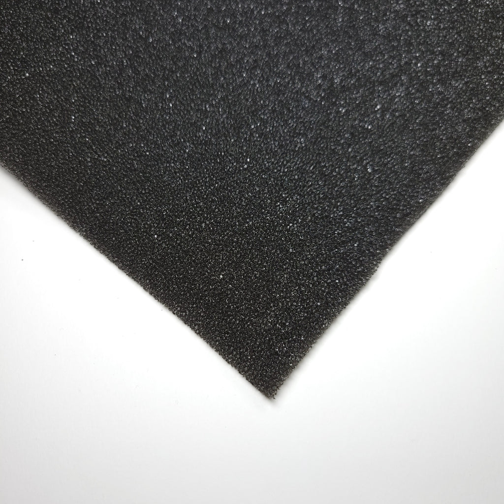 Filterschaum für Lüftungen Filterpad dunkel für Lüftungsanlagen und Klimanlagen Ersatzfilter anthrazit Filterschwamm geschäumter Filter dunkel Luftreiniger PPI Schaum (PPI 20 Höhe 6 mm)