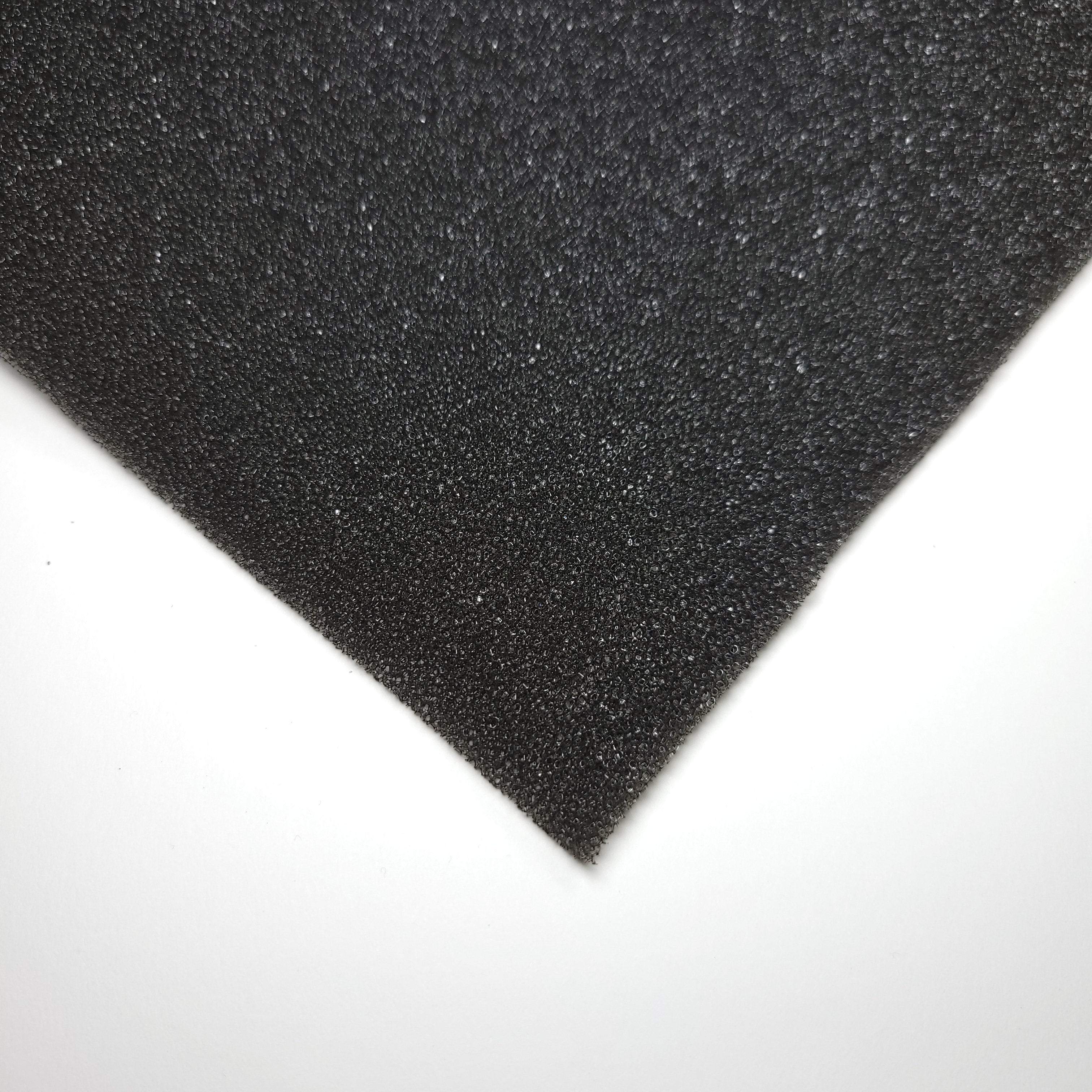 Filterschaum für Lüftungen Filterpad dunkel für Lüftungsanlagen und Klimanlagen Ersatzfilter schwarz Filterschwamm grob geschäumter Filter Luftreiniger PPI Schaum (PPI 20 Höhe 13 mm)