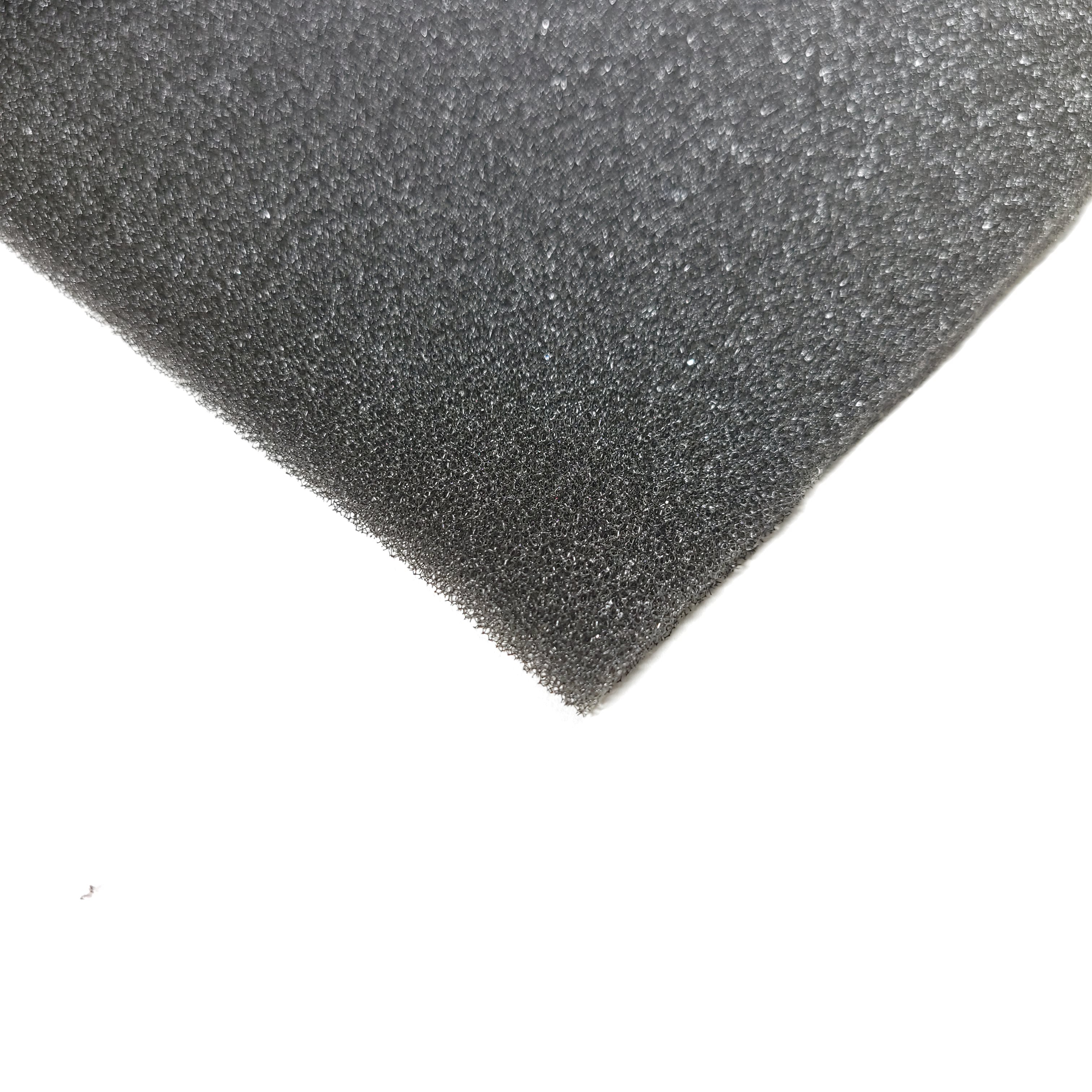 Filterschaum für Lüftungen Filterpad dunkel für Lüftungsanlagen und Klimanlagen Ersatzfilter schwarz Filterschwamm grob geschäumter Filter Luftreiniger PPI Schaum (PPI 20 Höhe 13 mm)