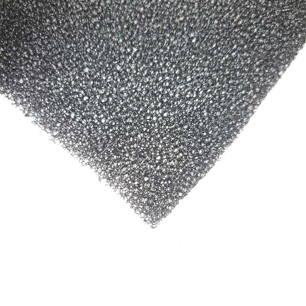 Filterschaum fein für Lüftungen Filterpad für Lüftungsanlagen und Klimanlagen Ersatzfilter anthrazit Filterschwamm dunkel geschäumter Filter schwarz Luftreiniger PPI PorenPerInch Schaum (PPI 30 Höhe 6 mm)