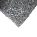 Filterschaum fein für Lüftungen Filterpad für Lüftungsanlagen und Klimanlagen Ersatzfilter anthrazit Filterschwamm dunkel geschäumter Filter schwarz Luftreiniger PPI PorenPerInch Schaum (PPI 30 Höhe 6 mm)