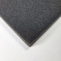 Filterschaum fein für Lüftungen Filterpad für Lüftungsanlagen und Klimanlagen Ersatzfilter anthrazit Filterschwamm dunkel geschäumter Filter schwarz Luftreiniger PPI PorenPerInch Schaum (PPI 45 Höhe 24 mm)