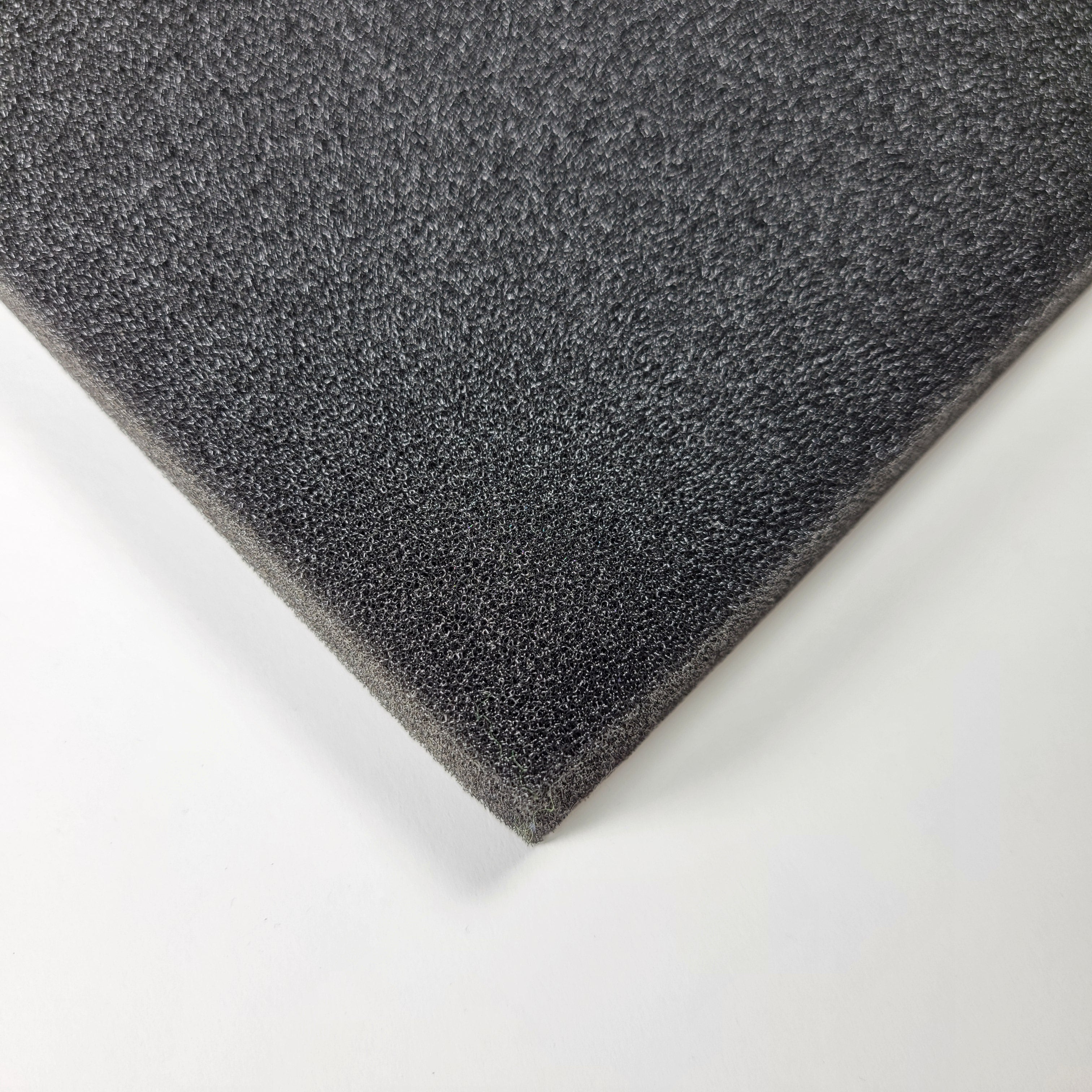 Filterschaum grob PPI für Lüftungen Filterpad schwarz für Lüftungsanlagen und Klimanlagen Ersatzfilter dunkel Filterschwamm geschäumter Filter anthrazit Luftreiniger PPI Schaum (PPI 45 Höhe 20 mm)
