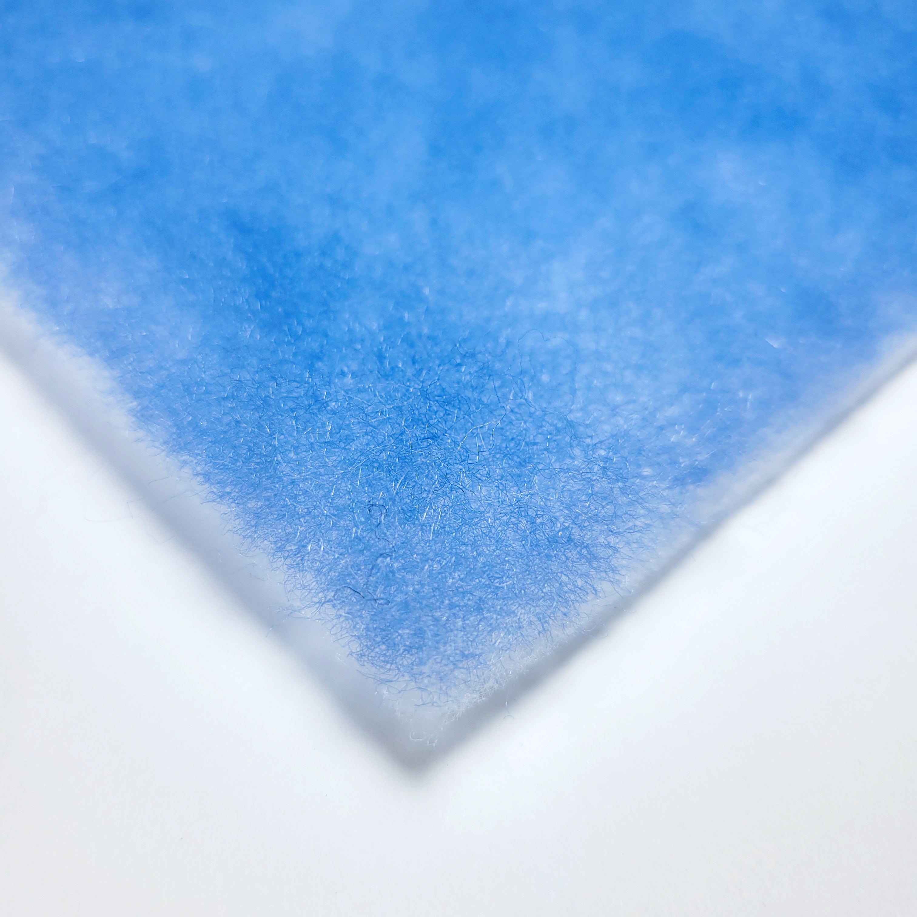 Filtermatte G4 20 x 2 m (40 m²) blau/weiß – 300 g/m² – zuschneidbar – Luftfilter für Lüftung & Industrie