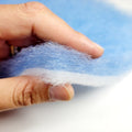Filtermatte blau/weiß für Lüfter und Hausgeräte 1 x 2 m Filterklasse G4 zum Zuschneiden Filtervlies Filterrolle G4 Filtermatte zum schneiden kleines Filtervlies Staubvlies