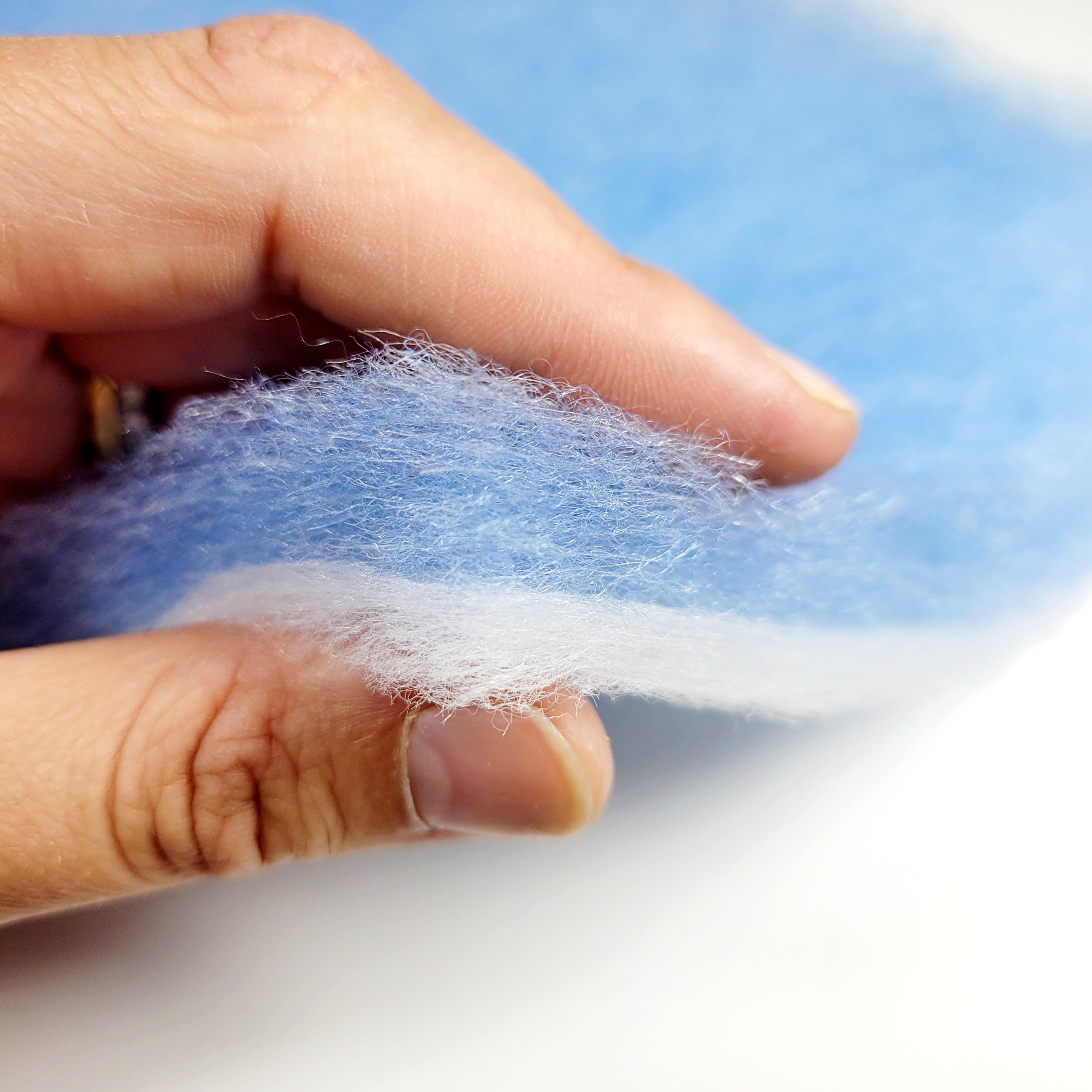 Filtermatte blau/weiß für Lüfter und Hausgeräte 1 x 2 m Filterklasse G4 zum Zuschneiden Filtervlies Filterrolle G4 Filtermatte zum schneiden kleines Filtervlies Staubvlies