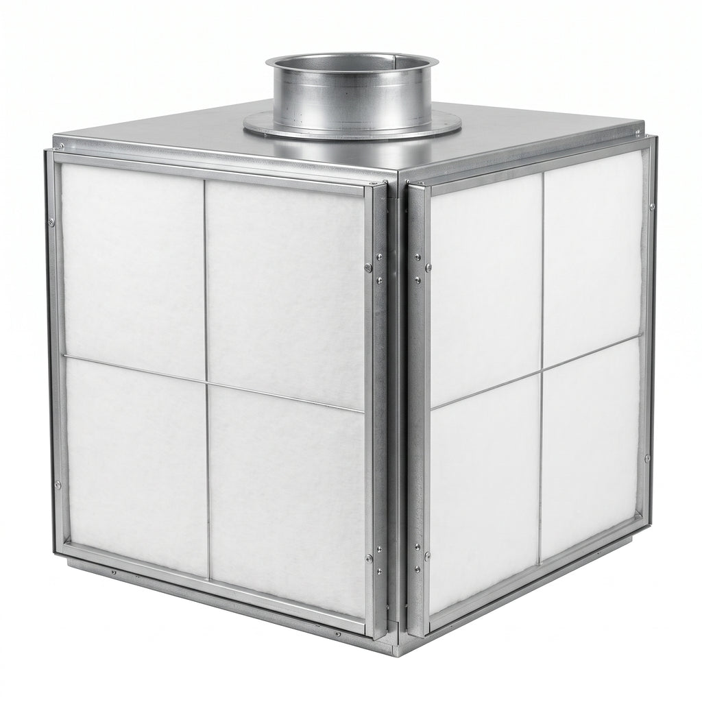 Ansaugfilter AP – Individuelle Luftfilterlösung für Ventilatoren, Gebäudelüftung und Industrieanlagen Preis auf Anfrage