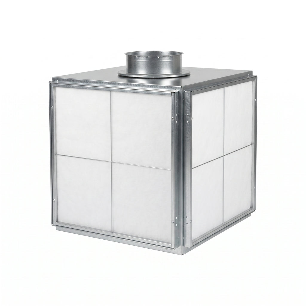 Ansaugfilter AP – Individuelle Luftfilterlösung für Ventilatoren, Gebäudelüftung und Industrieanlagen Preis auf Anfrage