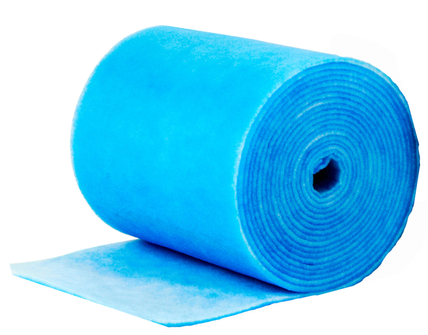 Filtermatte G2 Grobstaubfilter Filtermaterial blau weiß für Lüftungs- Klimaanlagen und Hauslüftung ganze Rolle 20 x 2 m Filterklasse G2 zum Zuschneiden