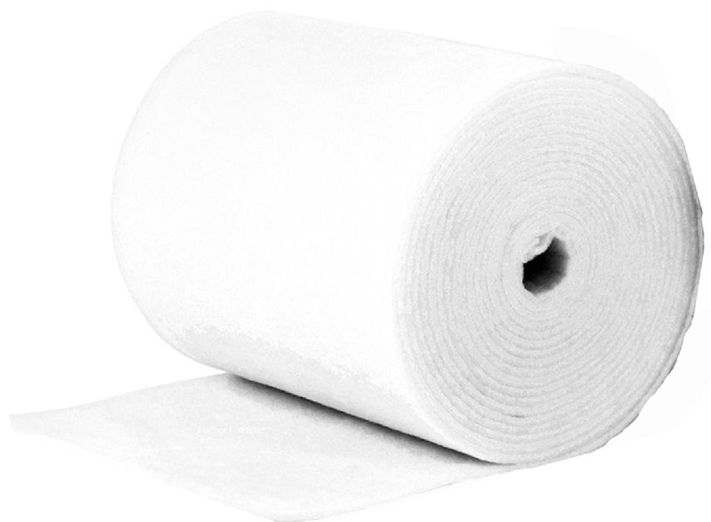Filtermatte weiß Filterklasse G4 2 x 20 m ROLLE von Fischer Luftfilter verwendbar für Vallo Plus, Paul, Viessmann, Pluggit, Pichler, Vallox, Brinkmann, Buderus zuschneiden mit Schere/Cuttermesser zum Lüftungsfilter 2 x 20 m