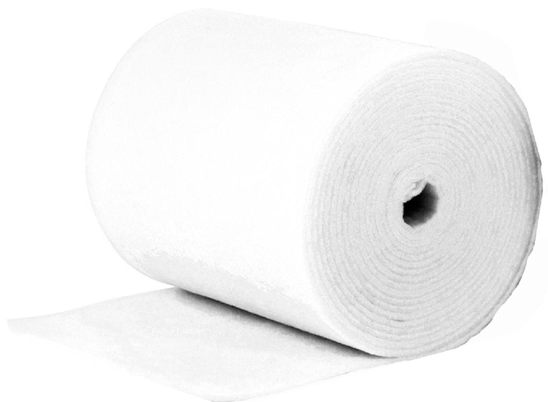 Filtermatte weiß Filterklasse G4 2 x 20 m ROLLE von Fischer Luftfilter verwendbar für Vallo Plus, Paul, Viessmann, Pluggit, Pichler, Vallox, Brinkmann, Buderus zuschneiden mit Schere/Cuttermesser zum Lüftungsfilter 2 x 20 m
