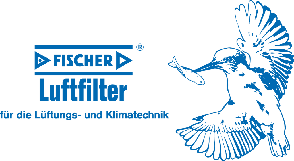 Filtermatte G4 20 x 2 m (40 m²) blau/weiß – 300 g/m² – zuschneidbar – Luftfilter für Lüftung & Industrie
