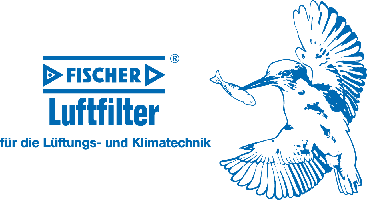 Filtermatte G4 20 x 2 m (40 m²) blau/weiß – 300 g/m² – zuschneidbar – Luftfilter für Lüftung & Industrie