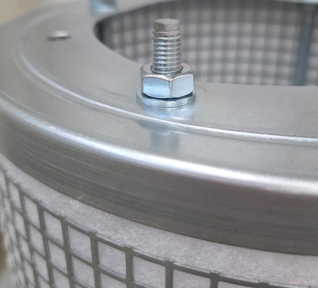 Ansaugfilter AR – Ansaug-Filtergehäuse für Ventilatoren & Industrieanlagen – Sonderanfertigung – Preis auf Anfrage