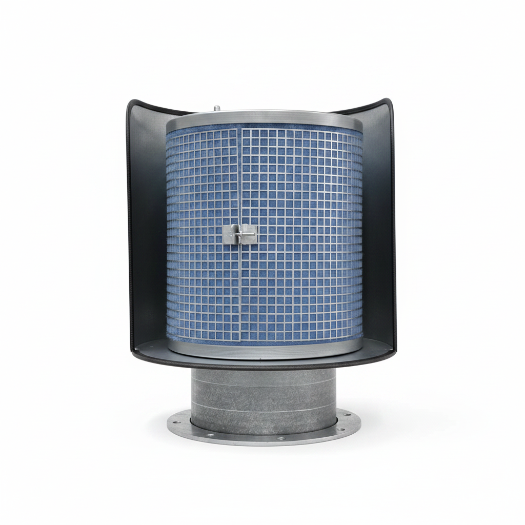 Ansaugfilter AR – Ansaug-Filtergehäuse für Ventilatoren & Industrieanlagen – Sonderanfertigung – Preis auf Anfrage