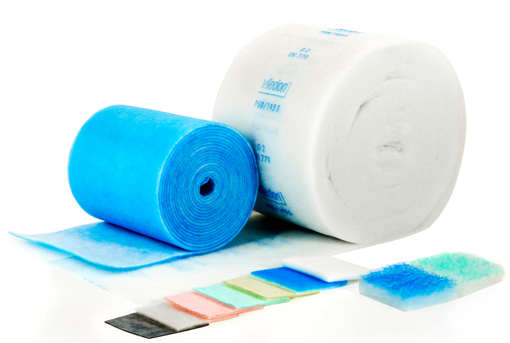 Filtermatte weiß Filterklasse G4 2 x 20 m ROLLE von Fischer Luftfilter verwendbar für Vallo Plus, Paul, Viessmann, Pluggit, Pichler, Vallox, Brinkmann, Buderus zuschneiden mit Schere/Cuttermesser zum Lüftungsfilter 2 x 20 m