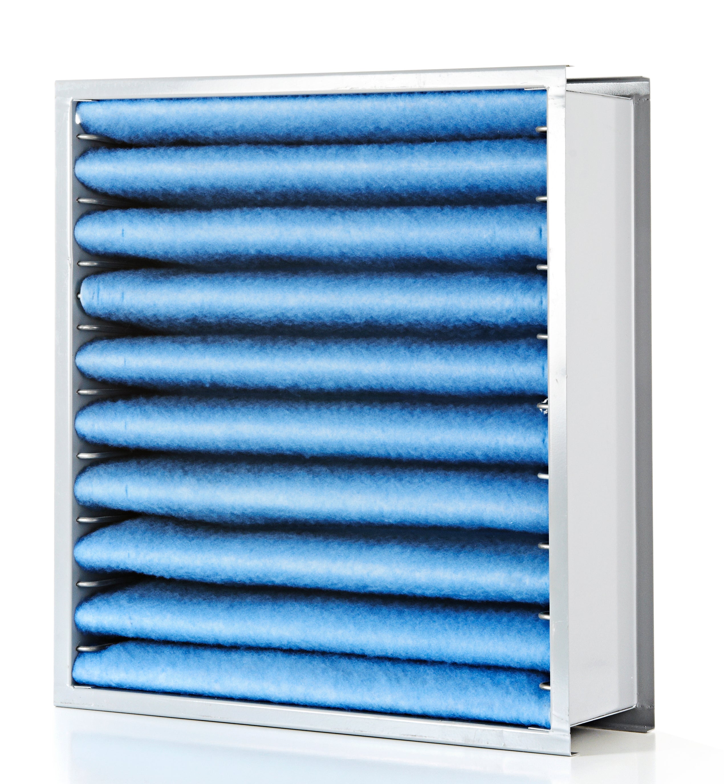 Gefaltete Filtermatte von Fischer Luftfilter W140/7x450 verwendbar z.B. für Schrag Heizung Filtermatte Filterzelle/Hauslüftungsgerät Filterklasse G4 // 1 Stück